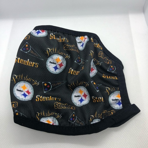 NFL Pittsburgh Steelers Reusable facemask - Picture 2 of 4